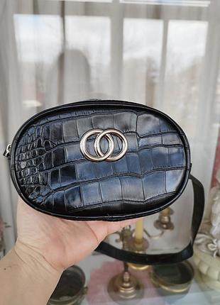 Поясная сумка бананка tally weijl