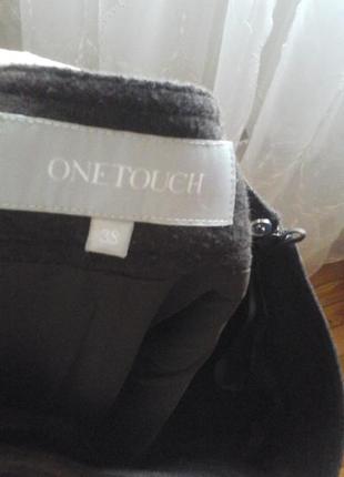 Теплая юбка на подкладе фирмы onetouch4 фото