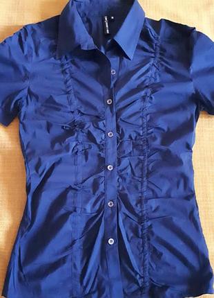 Рубашка х/б стрейч р.s