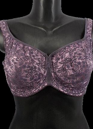 Бюстгальтер lanny mode 11558 80h  сиреневый с фиолетовым