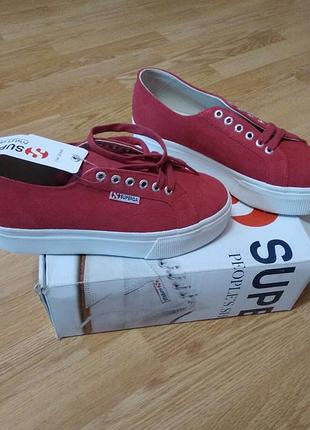 Кроссовки кеды слипоны superga сліпони кеди суперга
