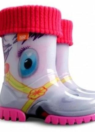 Резінові чоботи поні