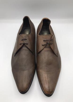 Оригинальные мужские кожаные туфли boxx