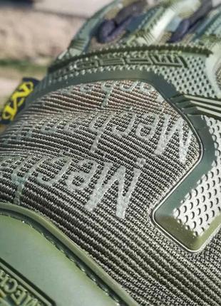 Перчатки тактические - "mechanix. m-pact pro" - олива