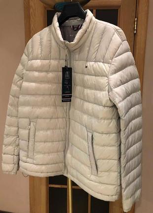 Куртка tommy hilfiger packable down,размер l  (120-520)10 фото