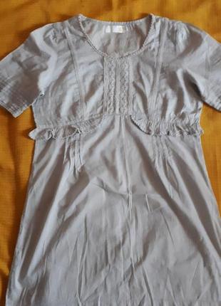 Платье х/б р.38/м