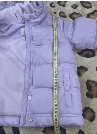Зимний набор (курточка, варежки, шапка, полукомбинезон)9 фото