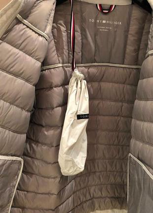 Куртка tommy hilfiger packable down,розмір l  (120-520)6 фото