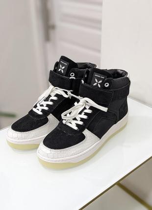 Кроссовки michael kors jaden high-top sneaker оригинал3 фото