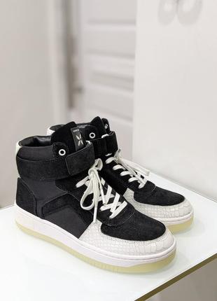 Кроссовки michael kors jaden high-top sneaker оригинал4 фото