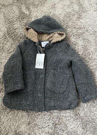 Пальто zara