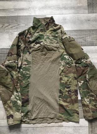 Бойова сорочка acs (army combat shirt) від massif mountain gear. колір - ocp2 фото