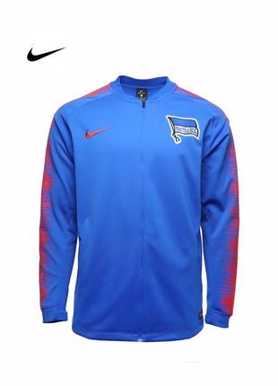 Спортивна кофта nike fc herta dsc оригінал [ xl ]