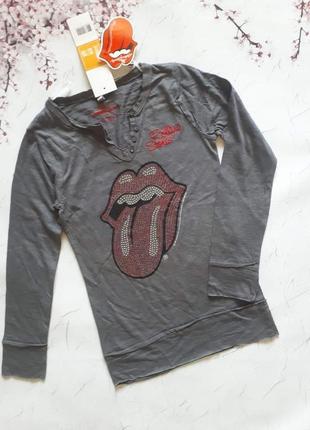 Лонгслив для девочки roling stones🤟