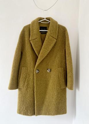 Пальто massimo dutti