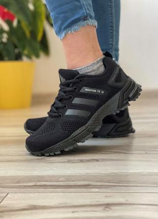 Sale! кроссовки женские adidas marathon tr 26 черные