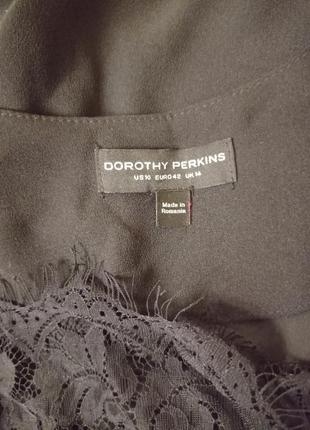 Накидка кардиган с кружевными вставками dorothy perkins3 фото