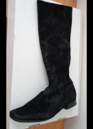 Сапоги чулок замша р.39 peter kaiser