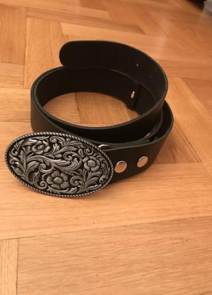 Кожаный ремень