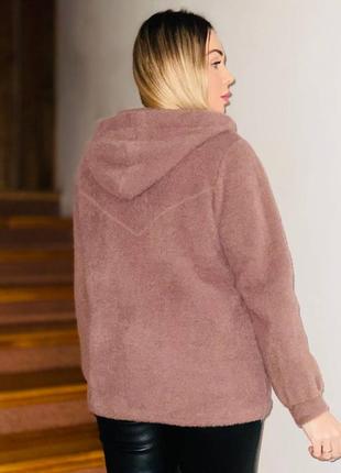 Курточка шубка пальто альпака турция отличное качество люкс коллекции3 фото