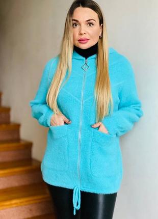 Курточка шубка пальто з капюшоном туреччина 🇹🇷 люкс якість з капюшоном