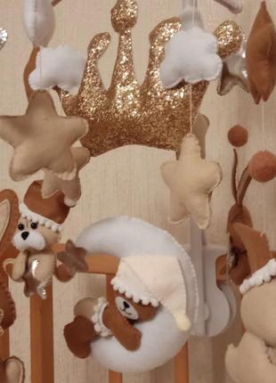 Мобіль на дитяче ліжечко