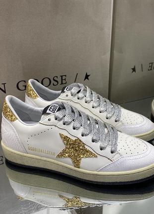 Сникерси кеди кросівки golden goose ggdb3 фото