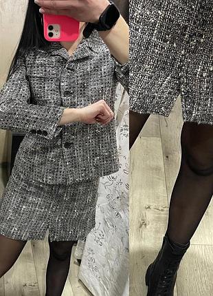 Костюм спідниця с піджаком