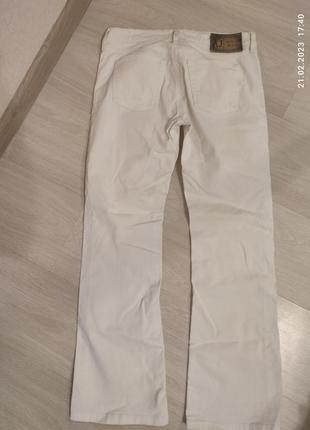 Джинсы белые armani jeans7 фото