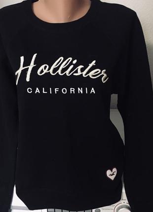 Світшот толстовка hollister з сердечком2 фото