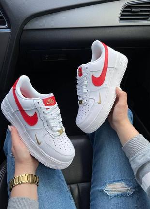 Nike force essential red