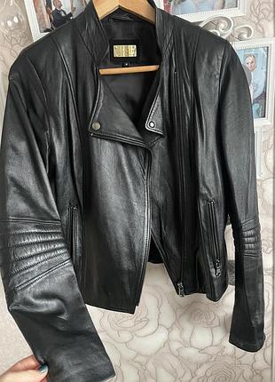 Куртка натуральная кожа 8
