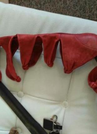 Шкіряні римські босоножки_сапоги.