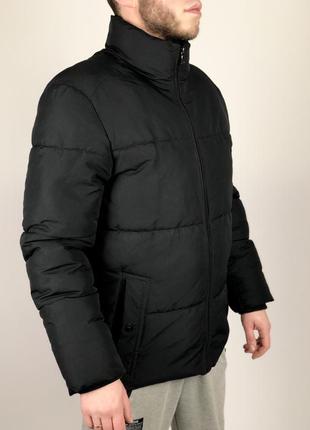 Тепла зимня куртка mark & spencer collections padded puffer jacket with thermowarmth ™