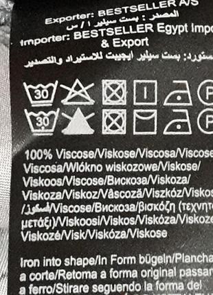 Брендовое новое красивое 100% вискоза платье с воротником стойкой и вырезом сзади р. s от vero moda5 фото