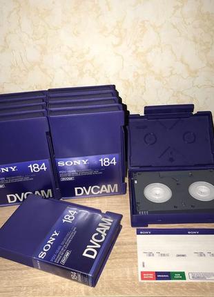 Продам оригінальні касети sony pdv-184n - 10шт1 фото