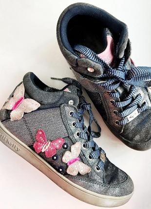 Кеды хайтоп, кроссовки