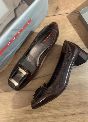 Туфлі prada calzature donna