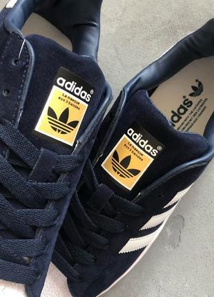 Кроссовки adidas superstar suede3 фото