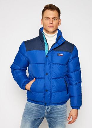 Пуховик tommy hilfiger tommy jeans