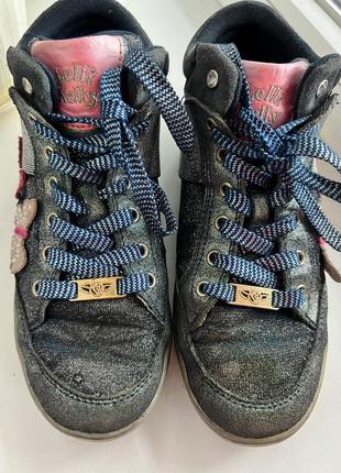 Кеды хайтоп, кроссовки4 фото