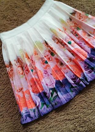 Спідниця плісирована wolf&amp;whistle розмір 12