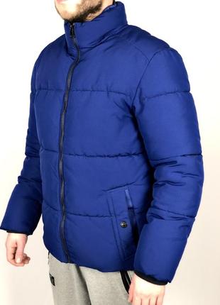 Тепла зимня куртка m&s collection padded puffer jacket with thermowarmth ™