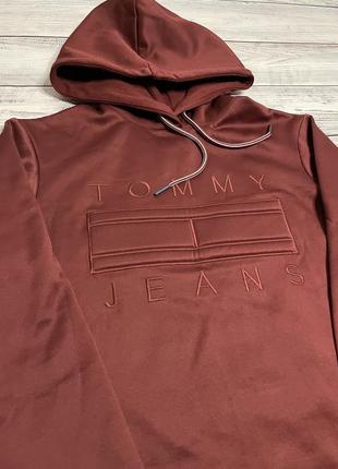 Худи платье Tommy jeans2 фото