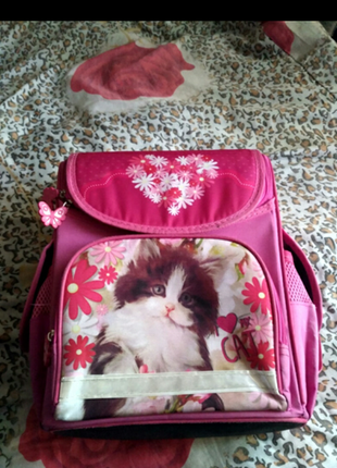 Школьный рюкзак для девочки1 фото