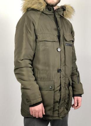 Парка bershka милитари