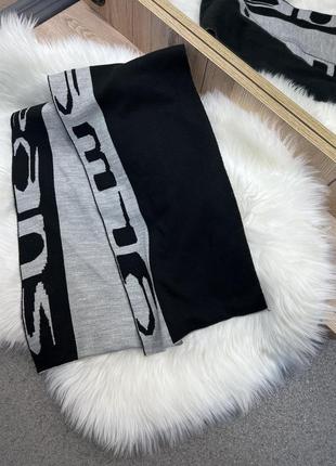 Теплий шарф armani💕