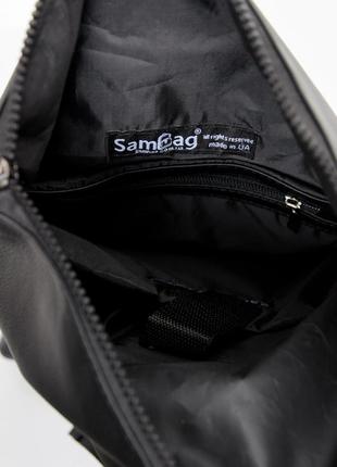 Женский рюкзак sambag dali черний9 фото