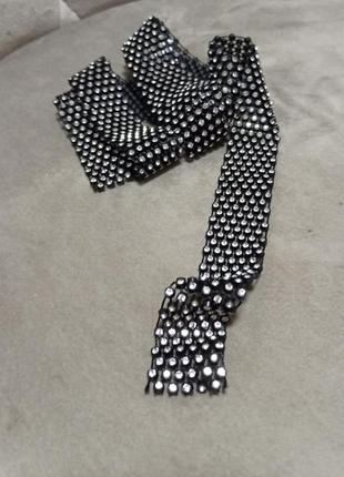 Пояс поясок стрази нарядний ремінь ремень ремішок камінці камушки