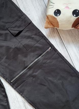 Новые штаны хиппи с накладными карманами7 фото